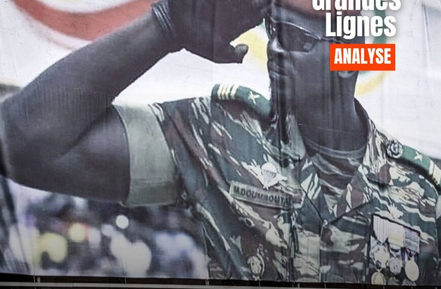 Transition verrouillée : comment la nouvelle Constitution pave la voie à Doumbouya