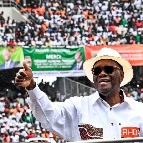 Alassane Ouattara se lance pour un quatrième mandat en Côte d’Ivoire
