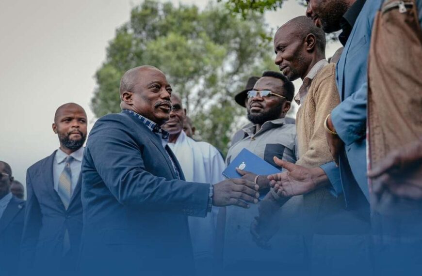 Accusé de complicité avec le M23, Joseph Kabila menacé de la peine de mort