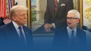 Apple investit 100 milliards pour échapper aux taxes de Trump