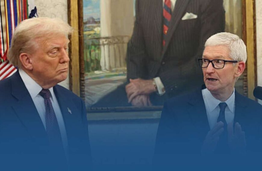 Apple investit 100 milliards pour échapper aux taxes de Trump