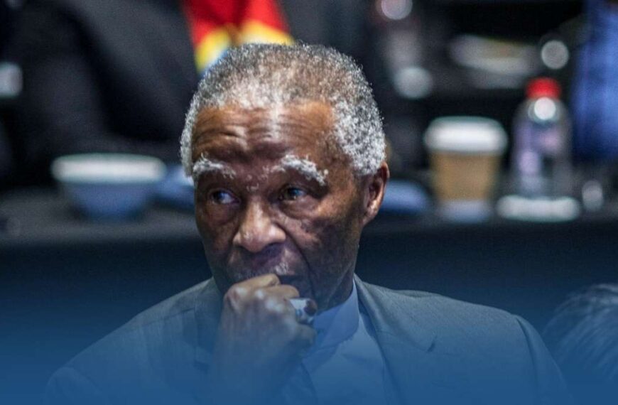 Comment Thabo Mbeki relance l’idée d’un dialogue inclusif en RDC