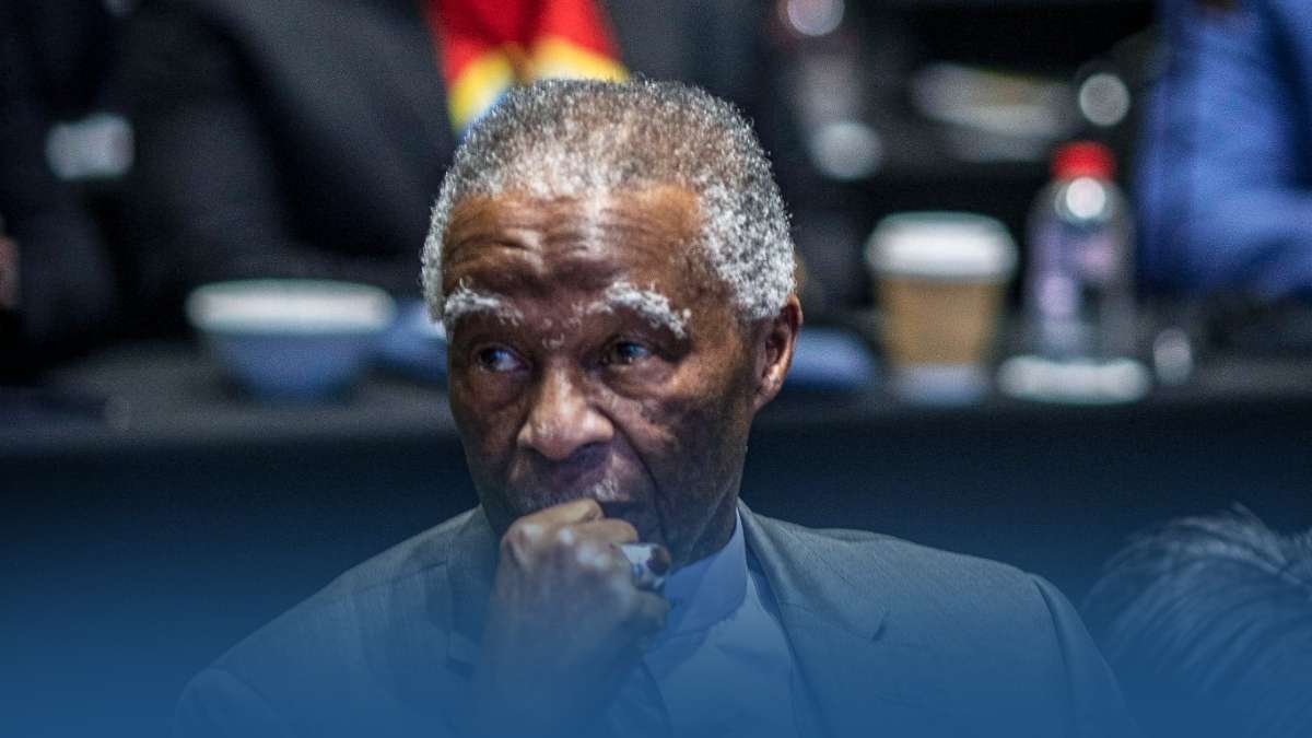 Comment Thabo Mbeki relance l’idée d’un dialogue inclusif en RDC