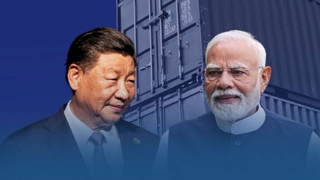 Comment les tarifs américains obligent l’Inde et la Chine à dialoguer