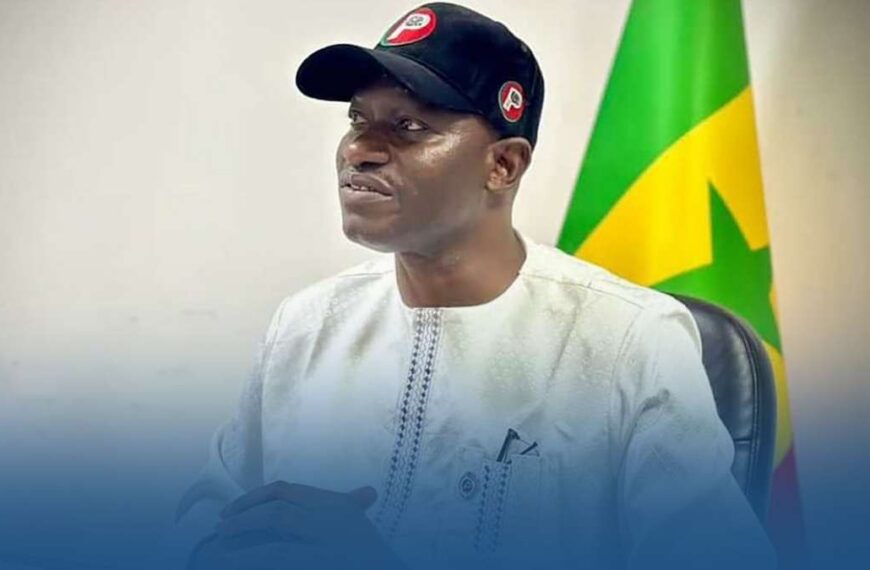 Dakar Abass Fall élu maire, la capitale passe sous le contrôle du Pastef