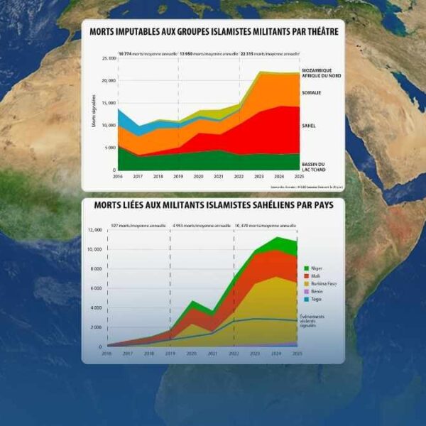 Djihadisme en Afrique plus de 150 000 morts en dix ans