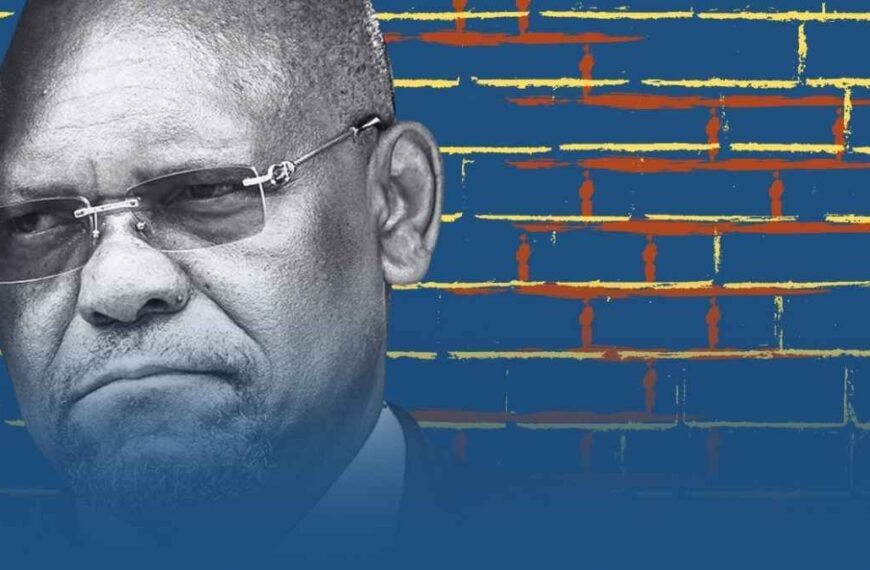 En RDC, François Beya renaît presque de ses cendres