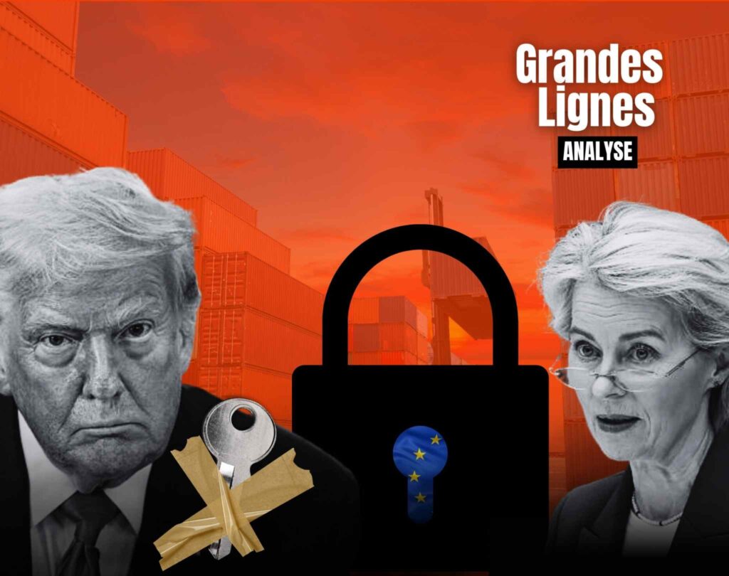 Europe–États-Unis : un accord déséquilibré qui fragilise la compétitivité européenne