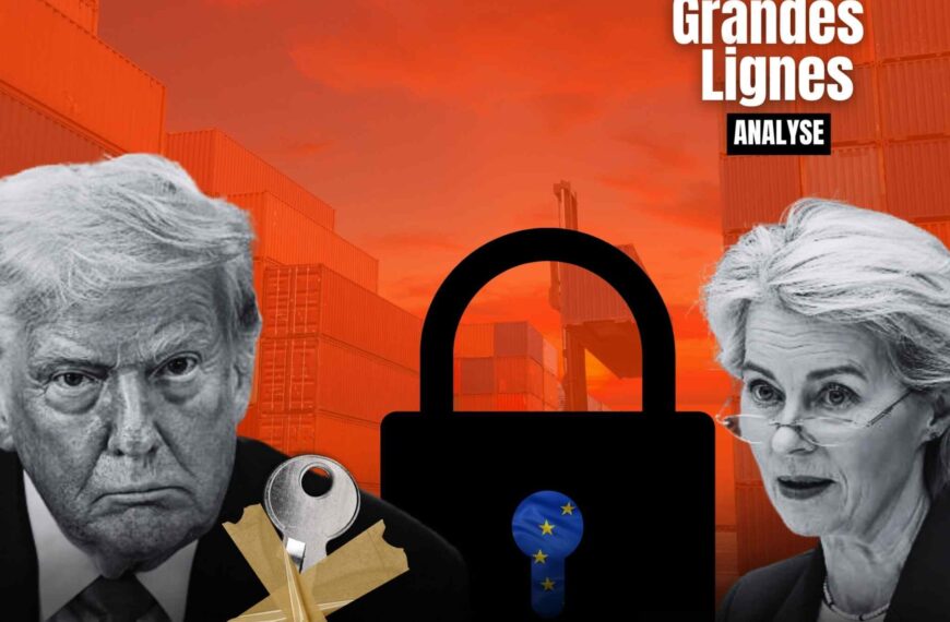 Europe–États-Unis : un accord déséquilibré qui fragilise la compétitivité européenne