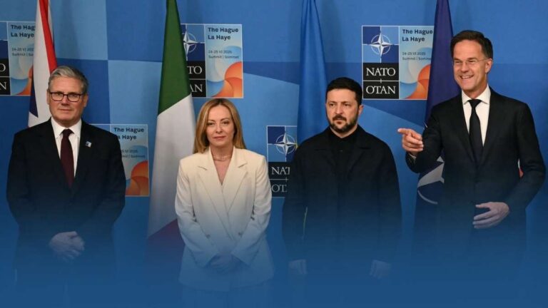 Sept dirigeants européens rejoignent Zelensky à Washington