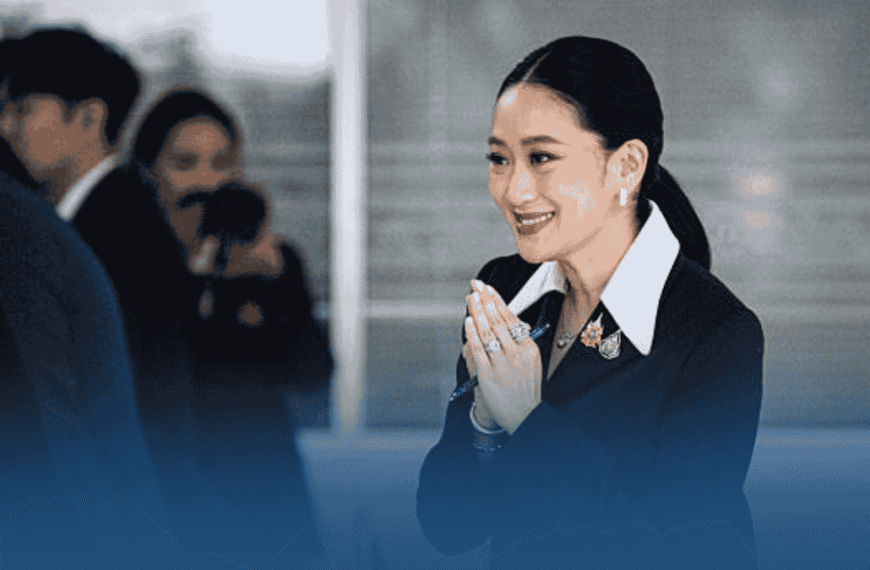 Thaïlande la Première ministre Paetongtarn Shinawatra destituée