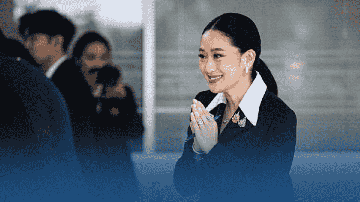 Thaïlande la Première ministre Paetongtarn Shinawatra destituée