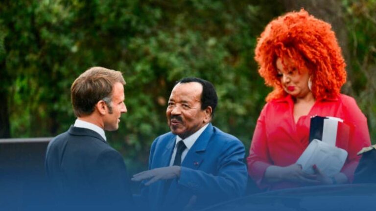 Violences coloniales Macron reconnaît la guerre menée par la France au Cameroun