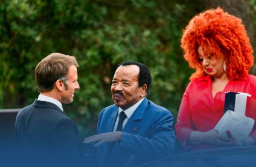 Violences coloniales Macron reconnaît la guerre menée par la France au Cameroun