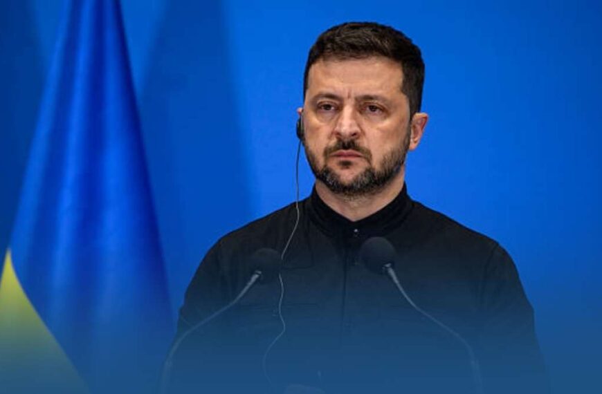 Zelensky ferme la porte à l’idée de Trump d’un échange territorial avec la Russie