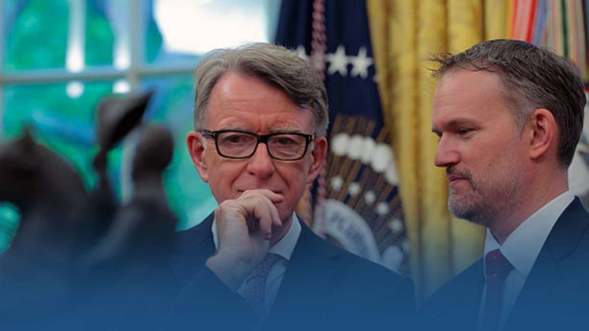 Affaire Epstein Londres limoge son ambassadeur à Washington