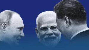 Chine, Russie, Inde une alliance affichée face à Washington