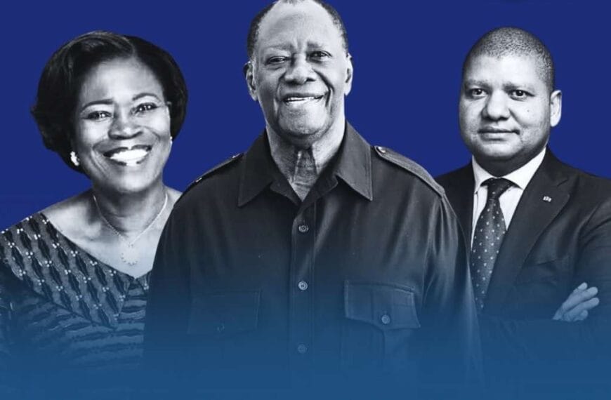 Côte d’Ivoire 2025 cinq candidats retenus, mais sans Gbagbo et Thiam