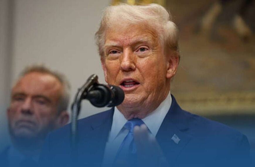 L’OMS recadre Trump aucun lien entre paracétamol, vaccins et autisme