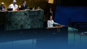 ONU Annalena Baerbock, la diplomate écologiste qui bouscule les codes