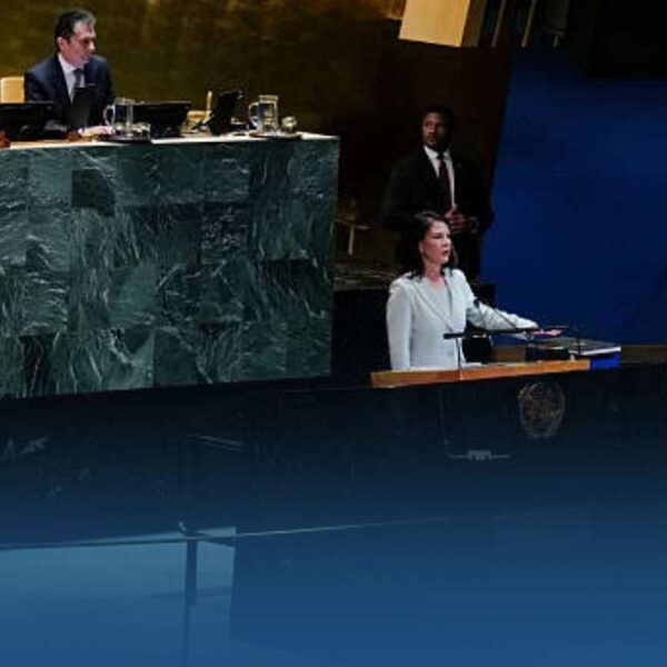 ONU Annalena Baerbock, la diplomate écologiste qui bouscule les codes