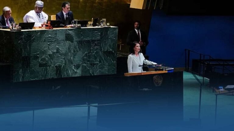 ONU Annalena Baerbock, la diplomate écologiste qui bouscule les codes