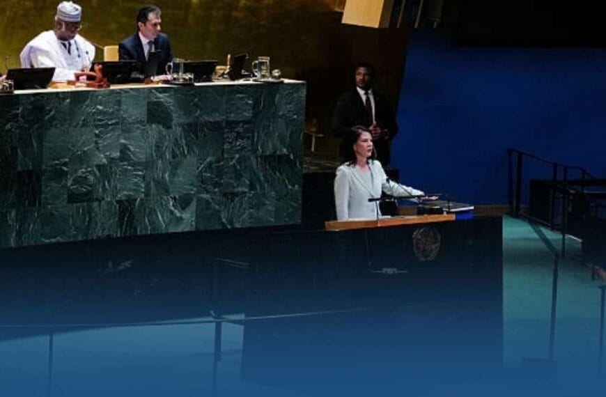 ONU Annalena Baerbock, la diplomate écologiste qui bouscule les codes