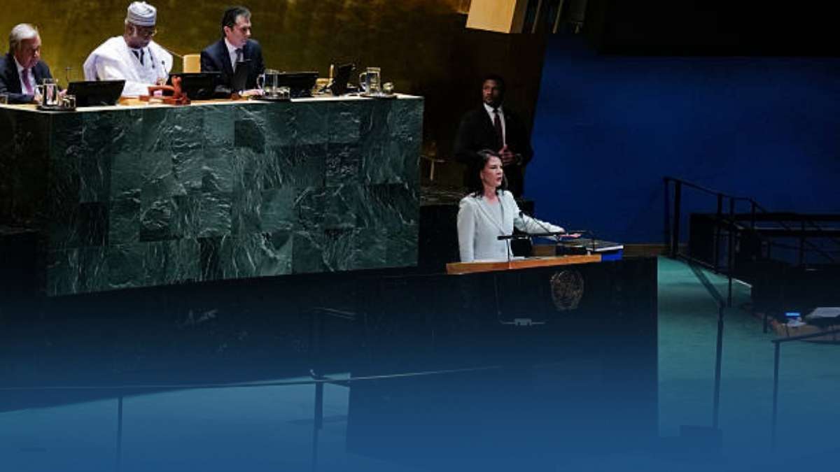 ONU Annalena Baerbock, la diplomate écologiste qui bouscule les codes