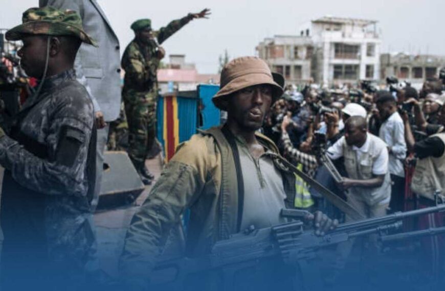 RDC Shoa retombe aux mains du M23 malgré les accords de paix