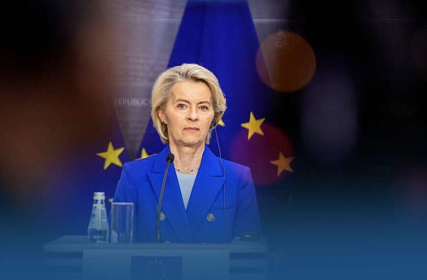 Ursula von der Leyen son avion ciblé par un brouillage GPS attribué à la Russie