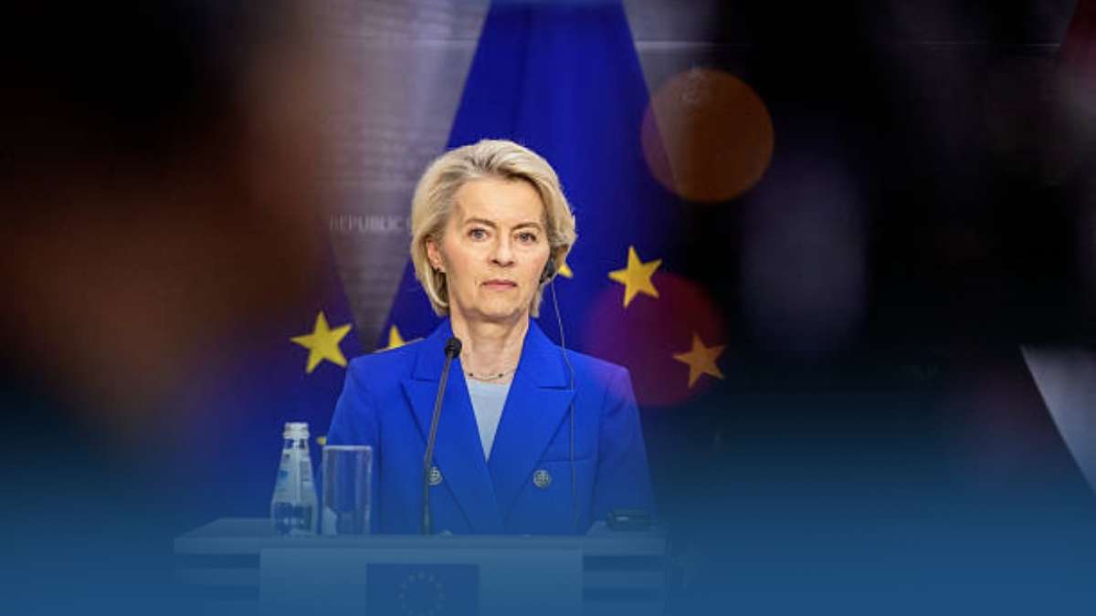 Ursula von der Leyen son avion ciblé par un brouillage GPS attribué à la Russie