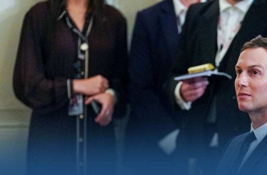 Gaza Trump envoie son gendre Jared Kushner pour conclure l’accord sur les otages