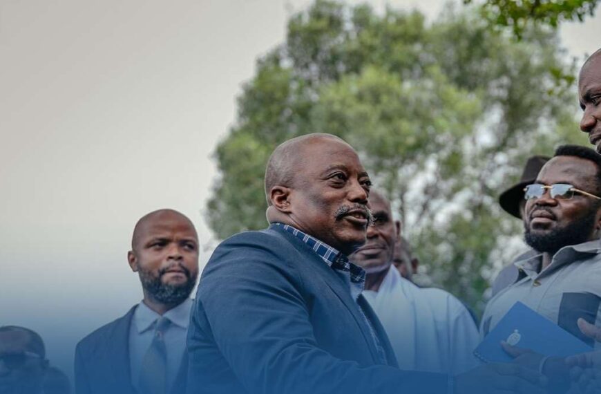 Joseph Kabila rassemble l’opposition congolaise à Nairobi