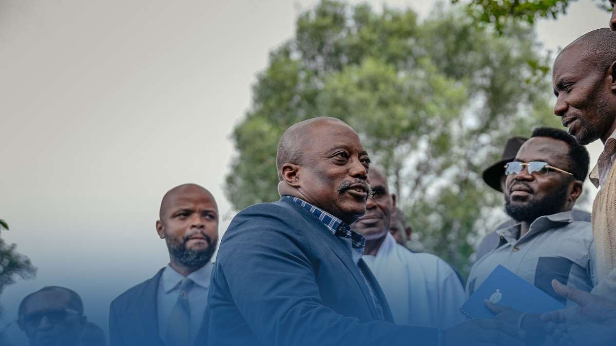 Joseph Kabila rassemble l’opposition congolaise à Nairobi