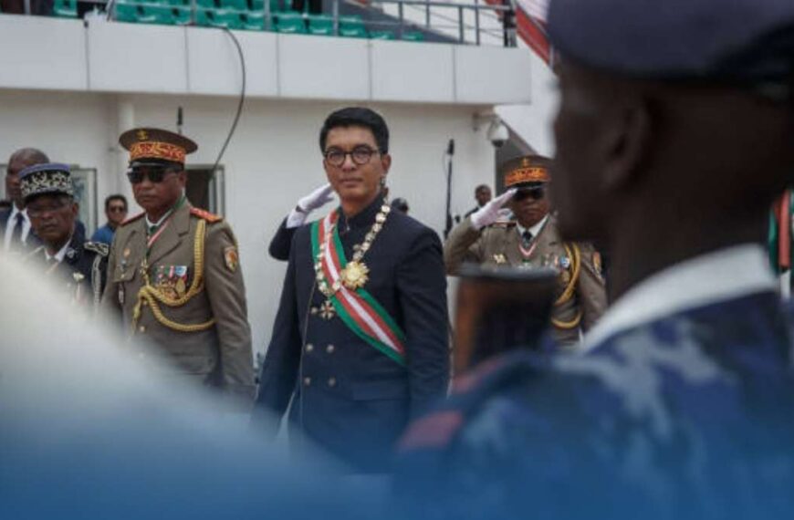 Le discours de Rajoelina sur un « complot étranger » ne calme pas la rue