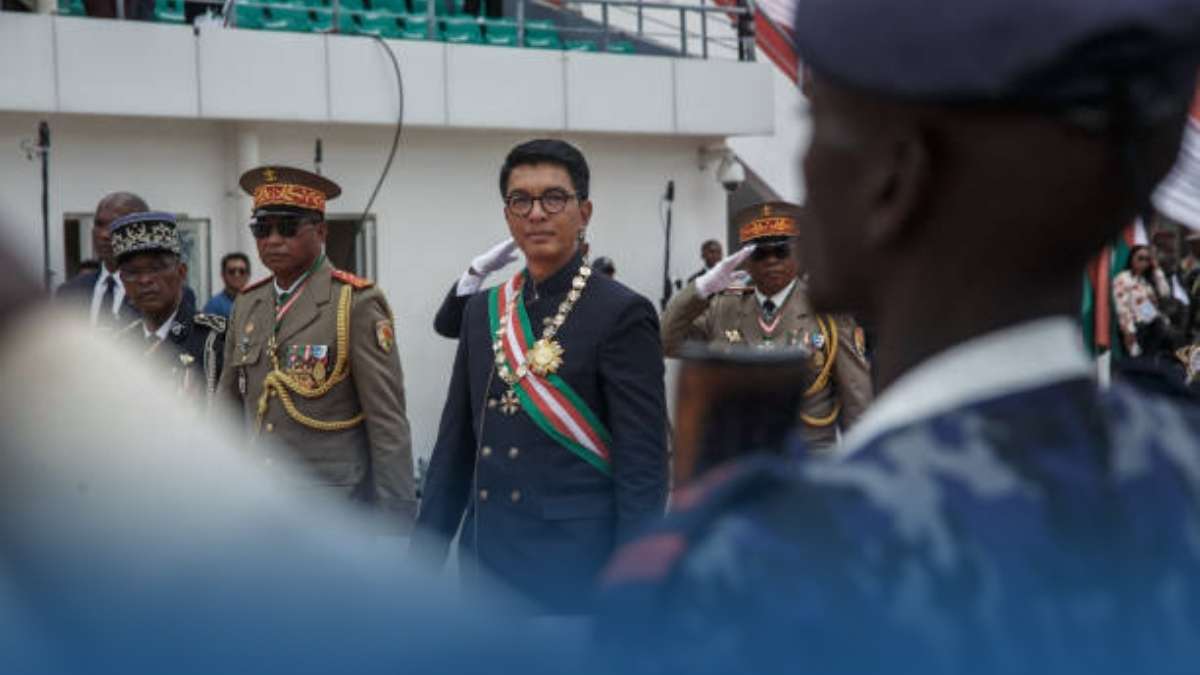 Le discours de Rajoelina sur un « complot étranger » ne calme pas la rue