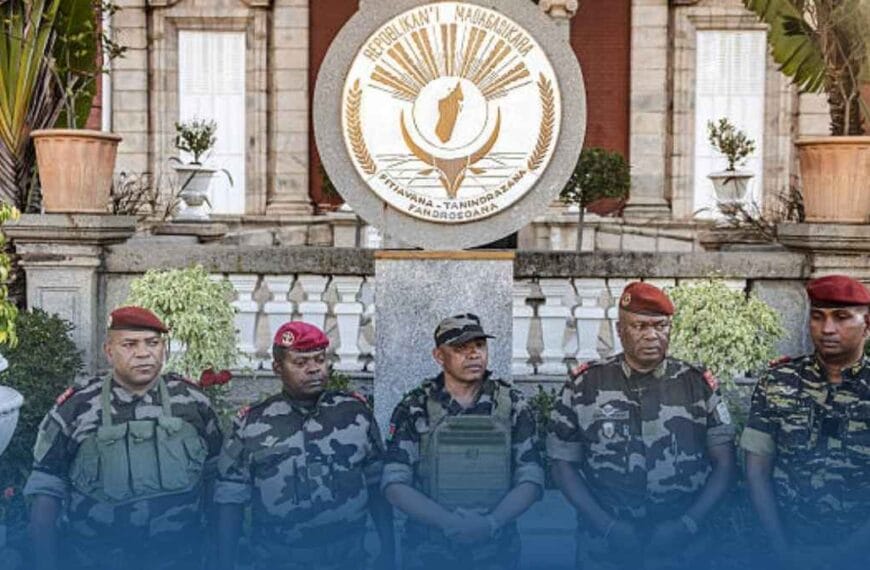 Madagascar l’armée reprend la main et met fin à l’ère Rajoelina