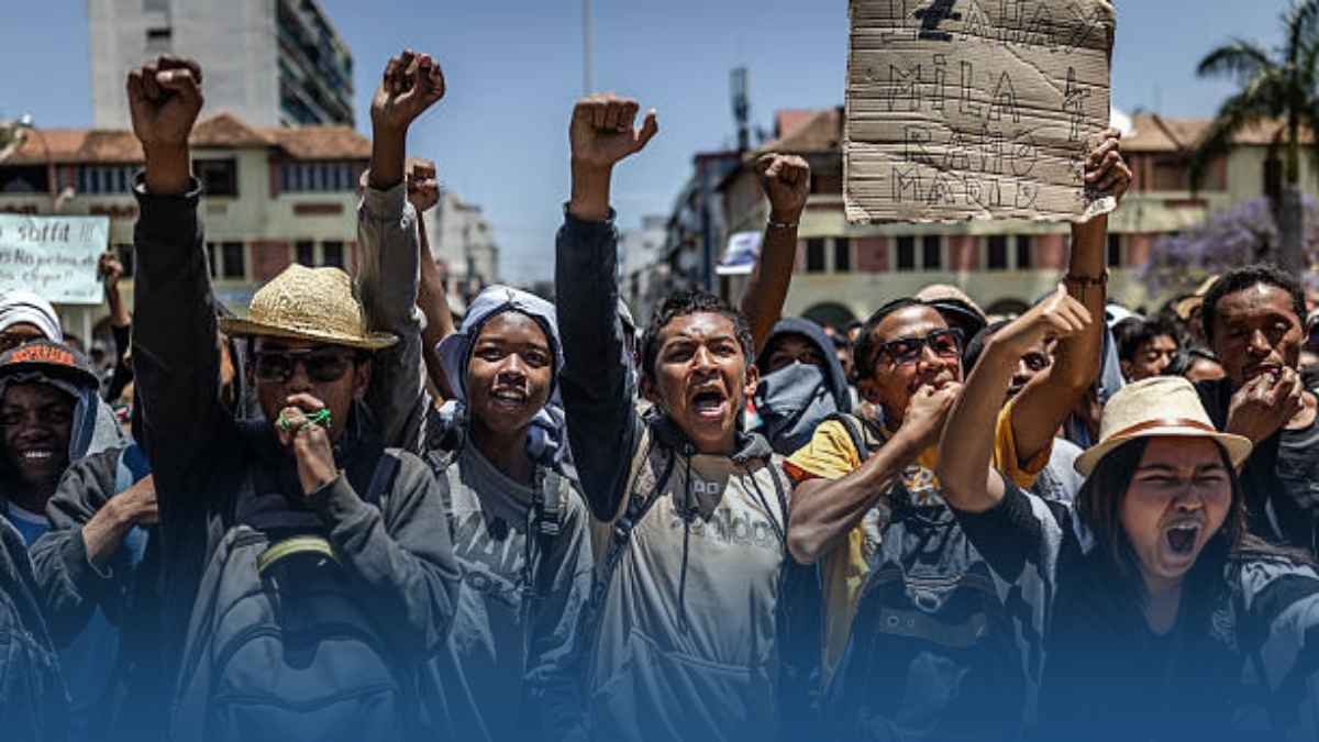 Madagascar larme reprend la main et met fin lre Rajoelina GL