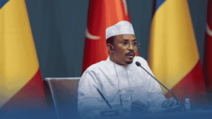 Mahamat Déby se taille un mandat présidentiel de 7 ans renouvelable à l’infini