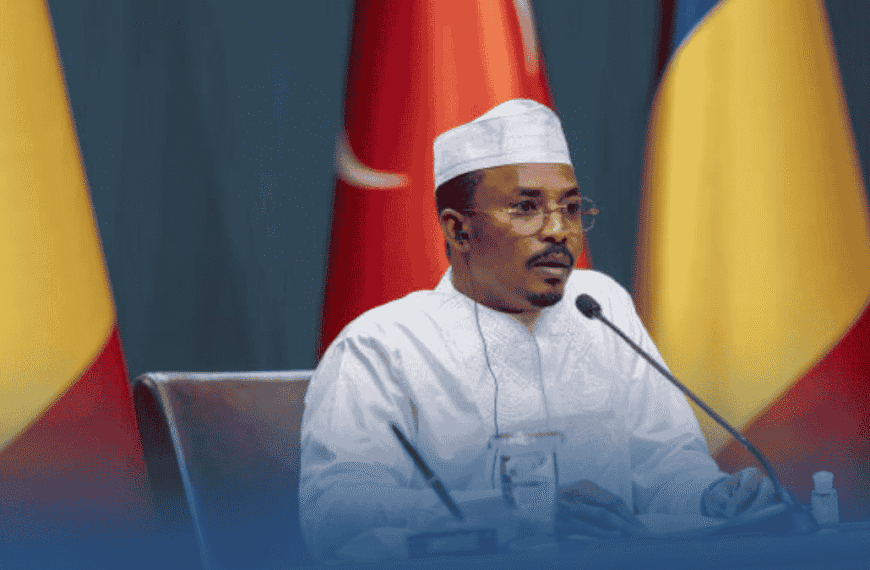 Mahamat Déby se taille un mandat présidentiel de 7 ans renouvelable à l’infini