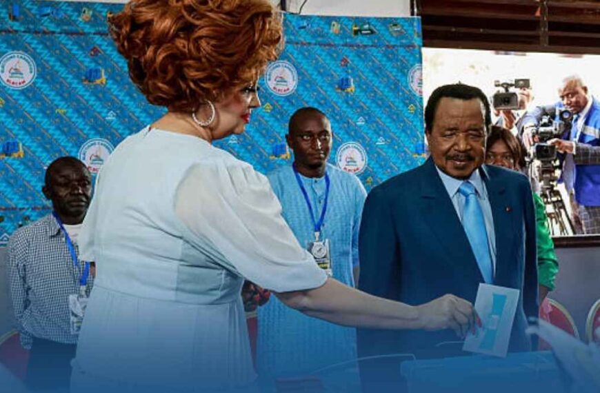Paul Biya grand favori, mais Tchiroma galvanise