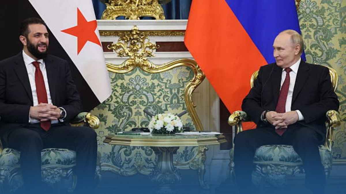 Poutine et Al-Sharaa la realpolitik au rendez-vous off