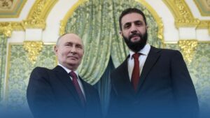 Poutine et Al-Sharaa la realpolitik au rendez-vous