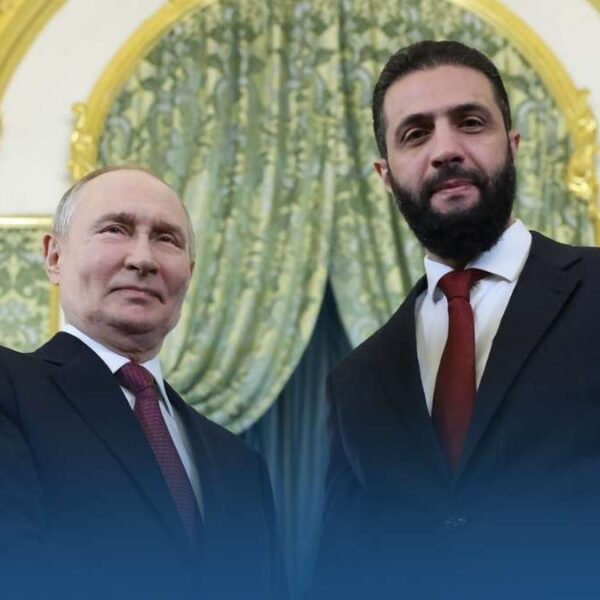 Poutine et Al-Sharaa la realpolitik au rendez-vous