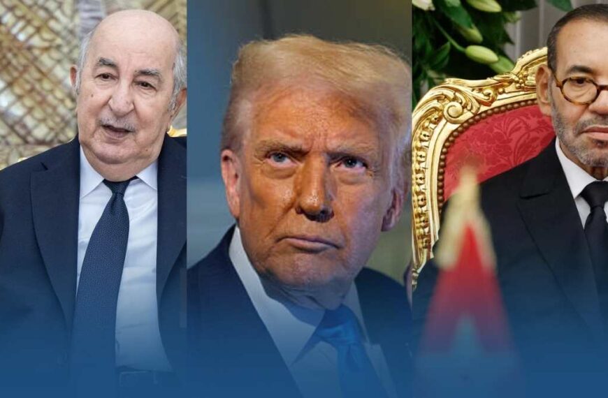 Sahara occidental Trump vise un accord “en 60 jours” entre le Maroc et l’Algérie