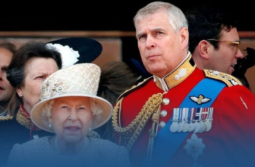 Scandale Epstein le prince Andrew déchu de ses titres royaux