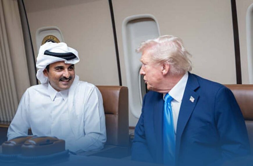 Trump fait escale au Qatar pour consolider la trêve à Gaza