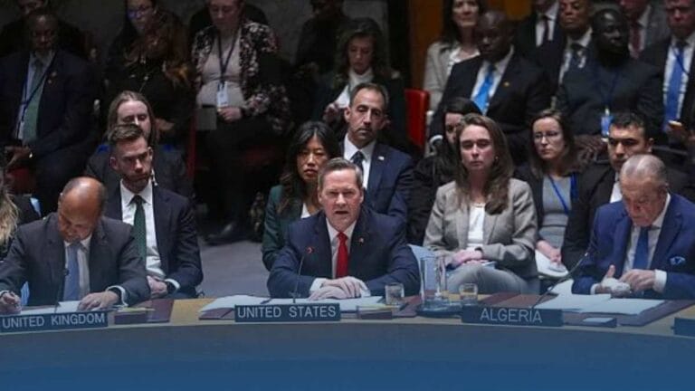 L’ONU entérine la feuille de route américaine pour Gaza