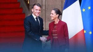 Macron et Sheinbaum resserrent les liens franco-mexicains