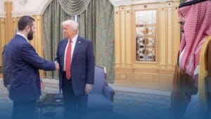 Rencontre secrète à la Maison-Blanche entre Trump et le président syrien
